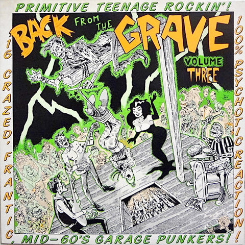 Various Artists | Back From the Grave Vol. 3 (Arch.) | Album
