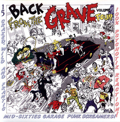 Various Artists | Back From the Grave Vol. 4 (Arch.) | Album