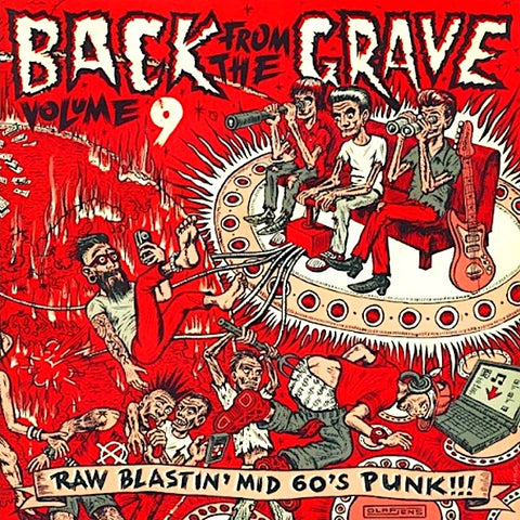 Various Artists | Back From the Grave Vol. 9 (Arch.) | Album
