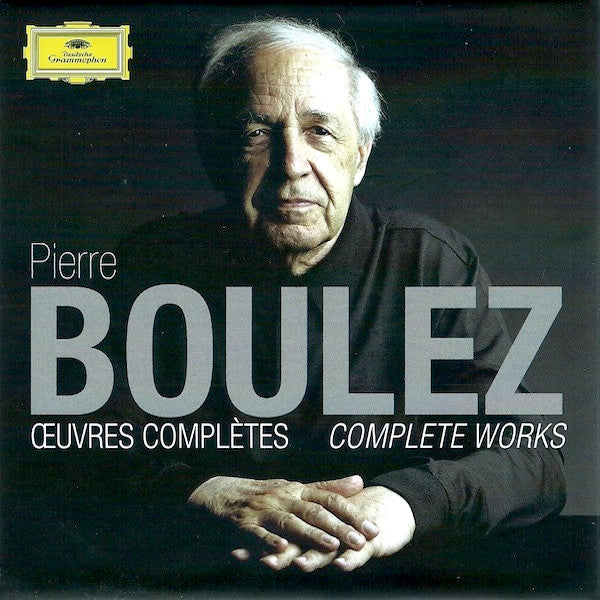 Pierre Boulez | Œuvres complètes (Comp.) | Album