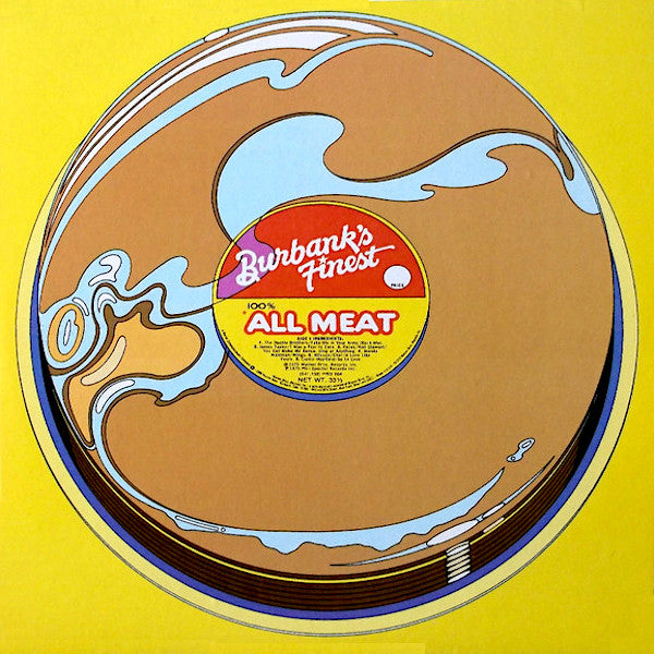 Various Artists | Burbank's Finest 100% All Meat - Warner Records Sampler (Comp.) | Album