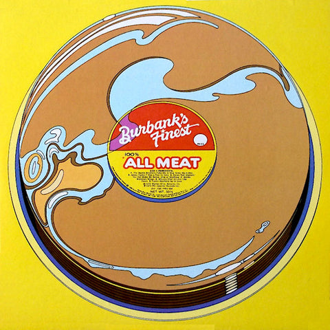 さまざまなアーティスト | Burbank's Finest 100% All Meat - Warner Records Sampler (Comp.) | アルバム