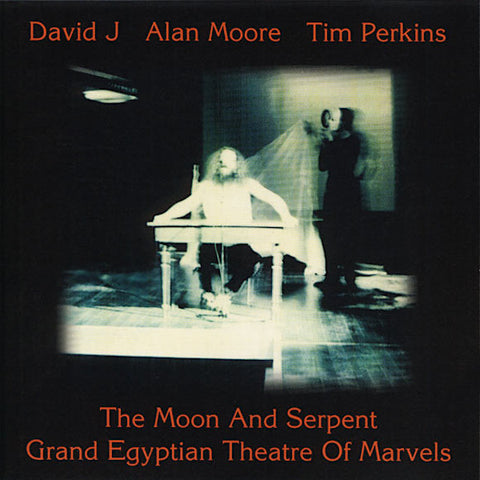 David J | The Moon and Serpent Grand Egyptian Theatre of Marvels (Live) | Album