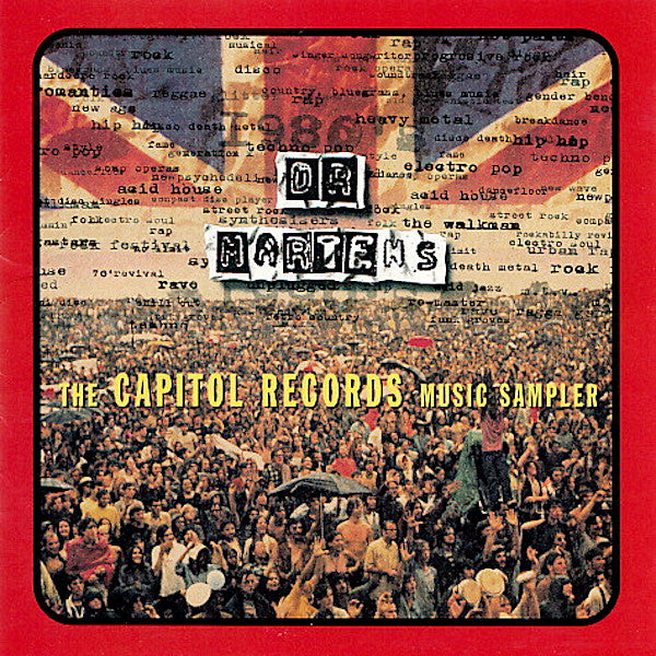 Various Artists | Dr Martens - Capitol Records Sampler (Comp.) | アルバム