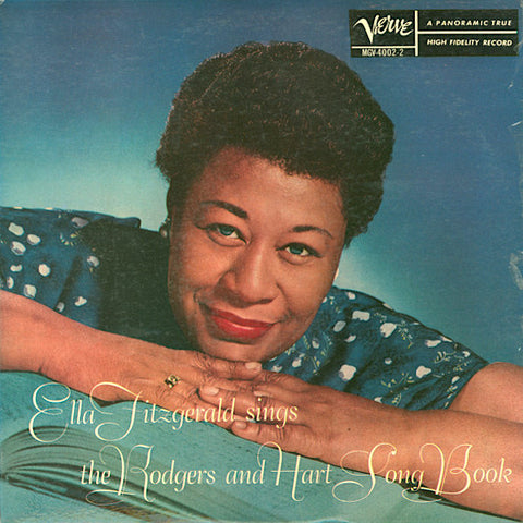 Ella Fitzgerald | Ella Fitzgerald chante le recueil de chansons de Rodgers et Hart | Album