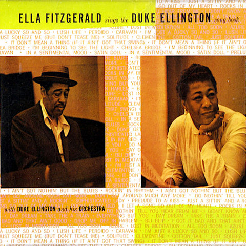 Ella Fitzgerald | Ella Fitzgerald chante le recueil de chansons de Duke Ellington | Album