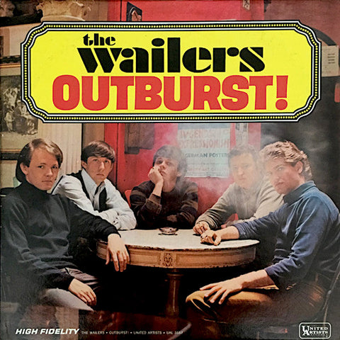 Les Fabuleux Wailers | Outburst! | Album