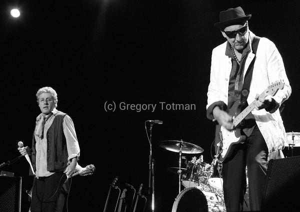 The Who | Roger & Pete #4 | Limited Edition Print