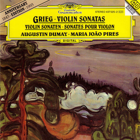 Edvard Grieg | Violin Sonatas (w/ Augustin Dumay) | Album