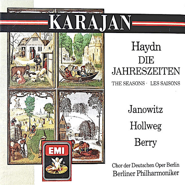 Joseph Haydn | The Seasons (w/ Karajan) | Album