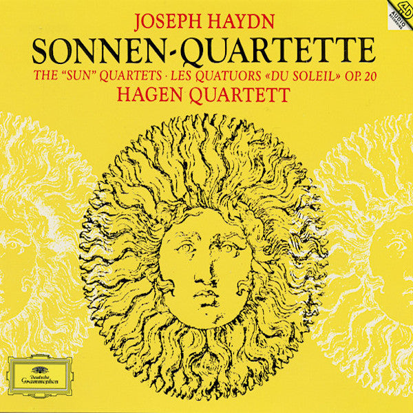 Joseph Haydn | The Sun Quartets (w/ Hagen Quartet) | Album