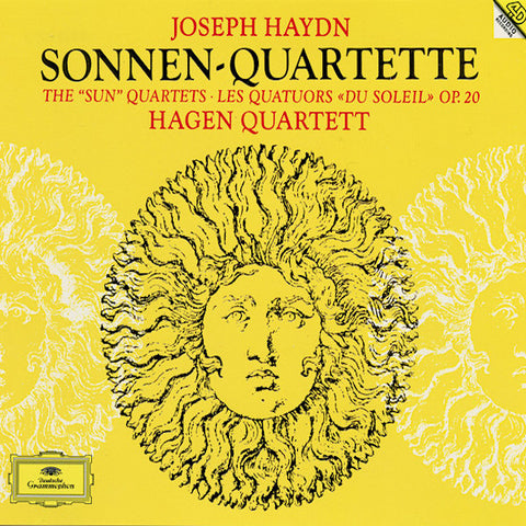 Joseph Haydn | The Sun Quartets (w/ Hagen Quartet) | Album