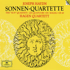 Joseph Haydn | Les quatuors du Soleil (avec le quatuor Hagen) | Album