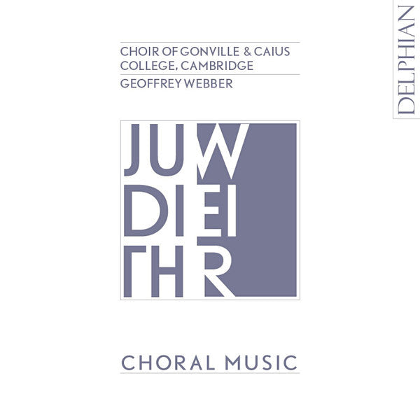 Judith Weir | Musique chorale | Album