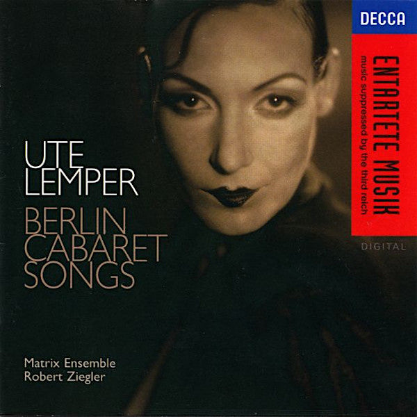 Ute Lemper | Berlin Cabaret Songs | Album