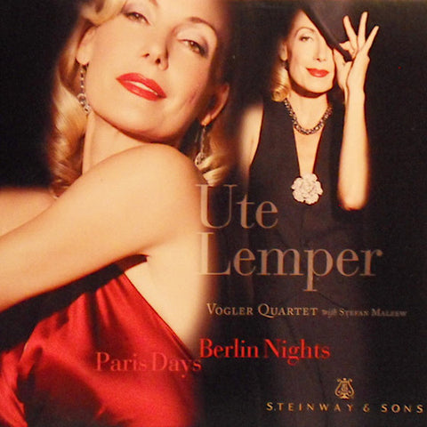 Ute Lemper | Paris Days Berlin Nights | Album