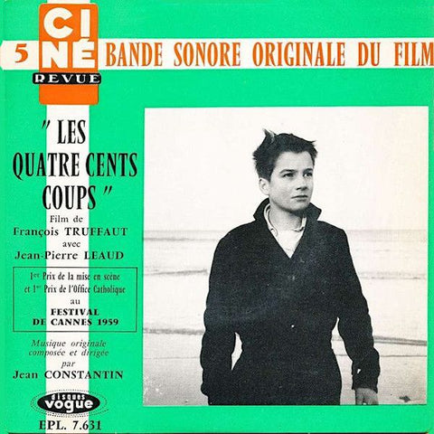 Jean Constantin | Les quatre cents coups: The 400 Blows (Soundtrack) | Album