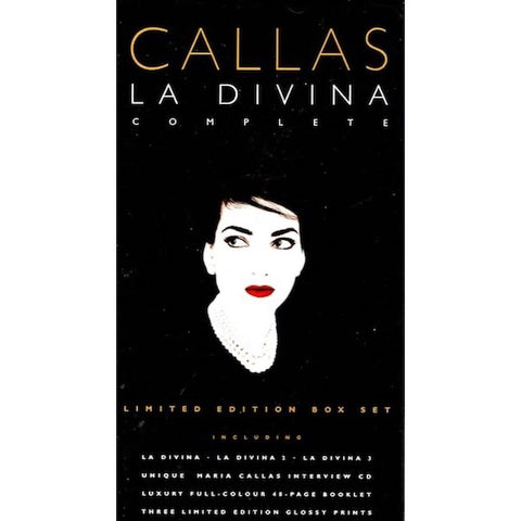 Maria Callas | La Divina Complete (Comp.) | Album