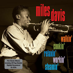 Miles Davis | Prestige Albums (Box Set) | Album