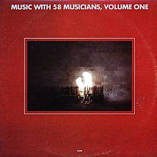 Various Artists | Music With 58 Musicians - ECM Records Sampler (Comp.) | Album