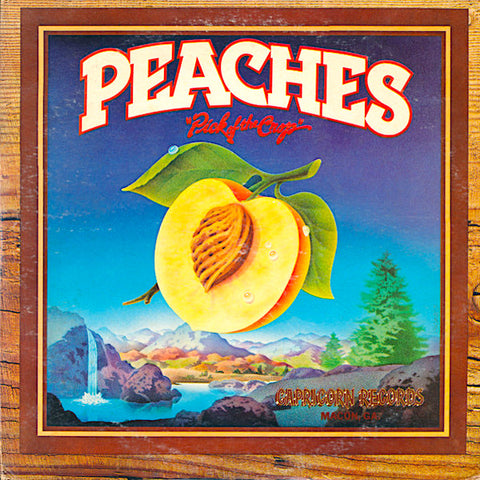 Artistes divers | Peaches - Capricorn Records Sampler (Comp.) | Album