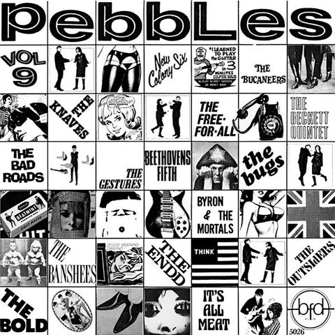 Various Artists | Pebbles Vol. 9 (Comp.) | Album