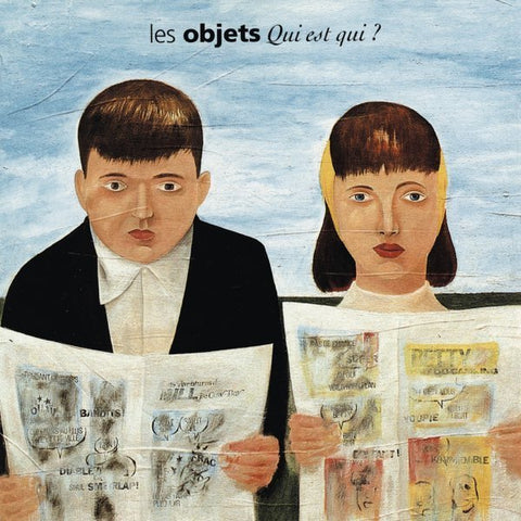 Les Objets | Qui est qui ? | Album