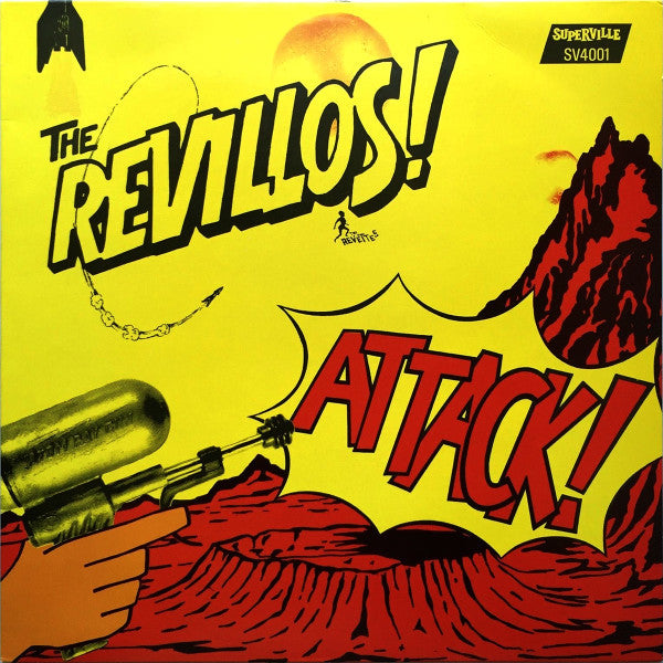 The Revillos | Attack! | Album