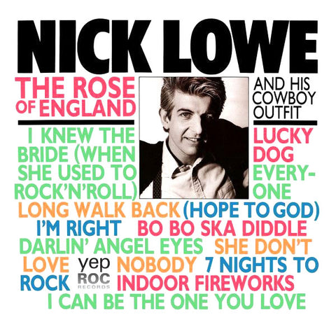 Nick Lowe | The Rose of England | Album