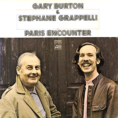 Stephane Grappelli | Paris Encounter (w/ Gary Burton) | Album