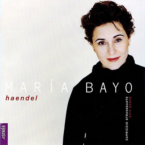 Handel | Opera Arias & Cantatas (w/ Maria Bayo) | Album
