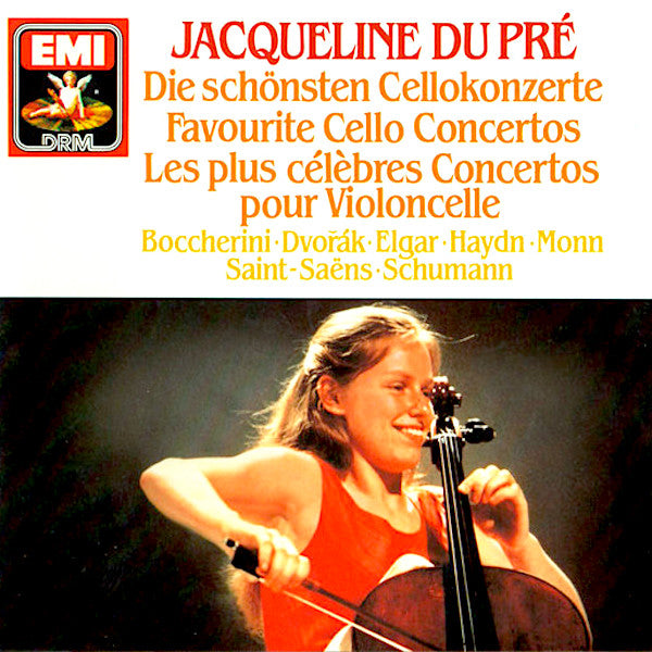 Jacqueline du Pre | Favourite Cello Concertos (Comp.) | Album