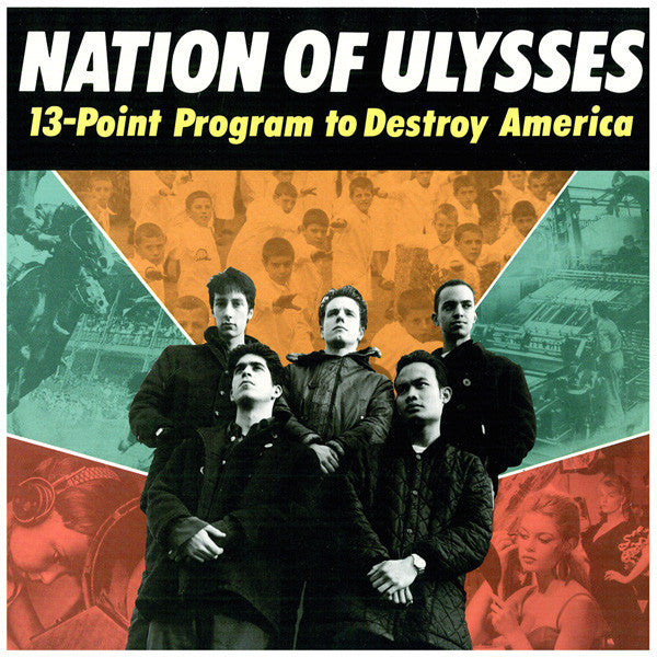 The Nation of Ulysses | 13-Point Program to Destroy America | Album