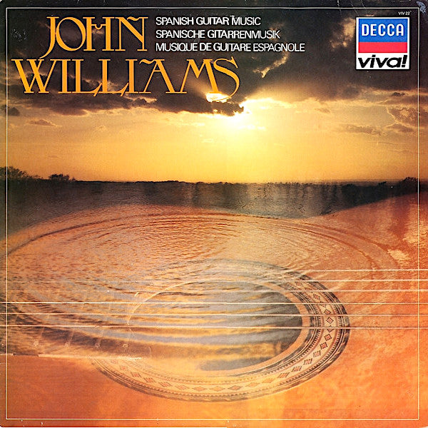 John Williams | Spanish Guitar Music | Album