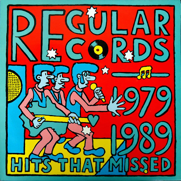 Various Artists | Regular Records 1979-1989 Hits That Missed (Comp.) | Album