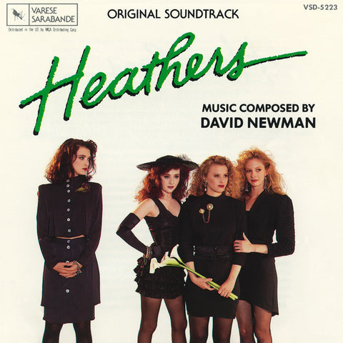 David Newman | Heathers (Soundtrack) | Album