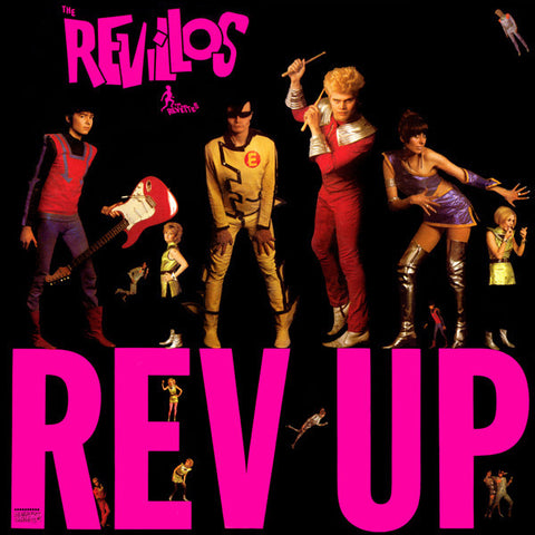 The Revillos | Rev Up | Album