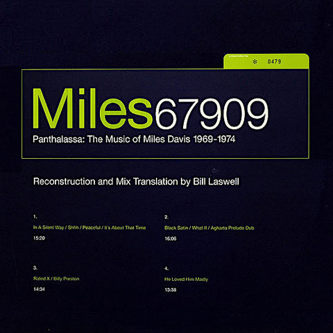 Miles Davis | Panthalassa: The Music of Miles Davis 1969-1974 (w/ Bill Laswell) | Album