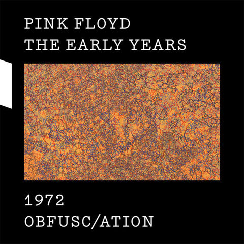 Pink Floyd | The Early Years 1972 Obfusc/ation (Comp.) | Album