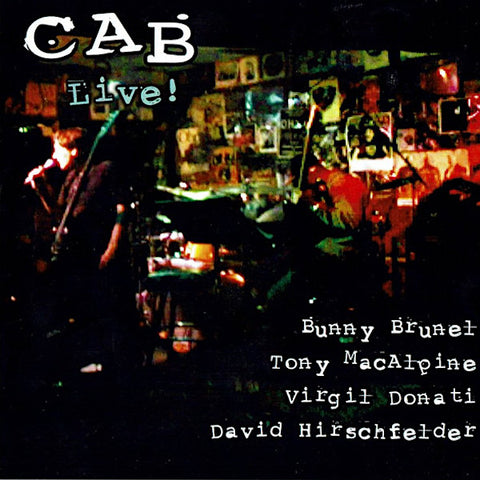 CAB | Live! | Album