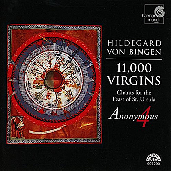 Hildegard of Bingen | 11,000 Virgins: Chants for the Feast of St Ursula (w/ Anonymous 4) | Album