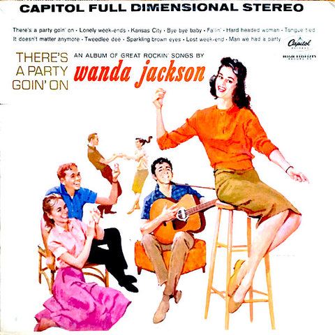 Wanda Jackson | There's a Party Goin' On | Album