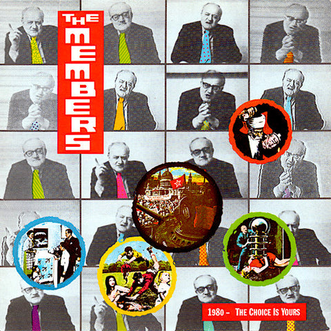 The Members | 1980 - The Choice Is Yours | Album