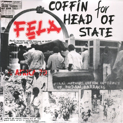 Fela Kuti | Coffin for Head of State | Album