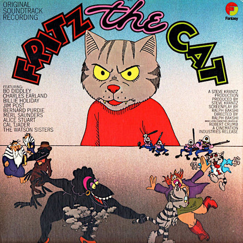 Ed Bogas & Ray Shanklin | Fritz the Cat | Album