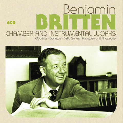 Britten | Chamber and Instrumental Works (Comp.) | Album