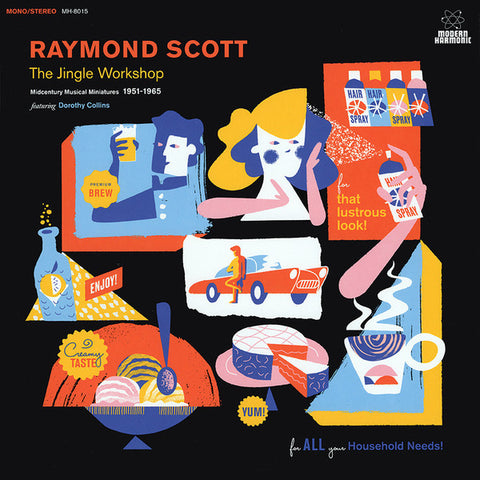 Raymond Scott | The Jingle Workshop: Midcentury Musical Miniatures 1951-1965 (Arch.) | Album