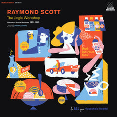 Raymond Scott | L'atelier Jingle : Miniatures musicales du milieu du siècle 1951-1965 (Arch.) | Album