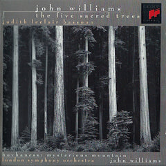 John T Williams | Les cinq arbres sacrés : Williams, Takemitsu, Hovhaness et Picker | Album