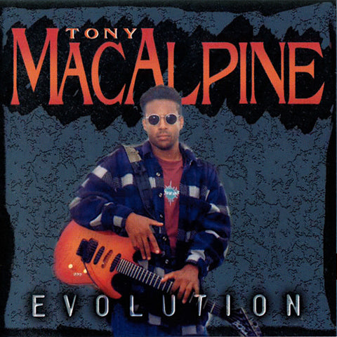 Tony MacAlpine | Evolution | Album